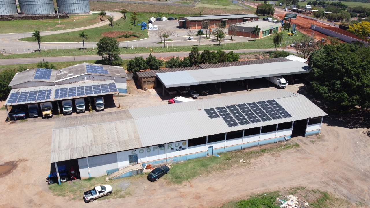 Energia Solar Comercial - CEASA Umuarama 2