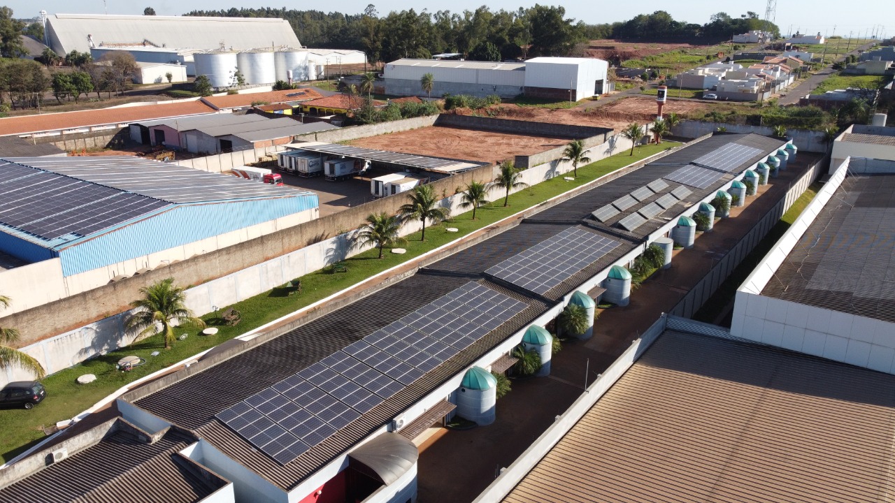 Energia Solar Comercial - Cristal Motel 1