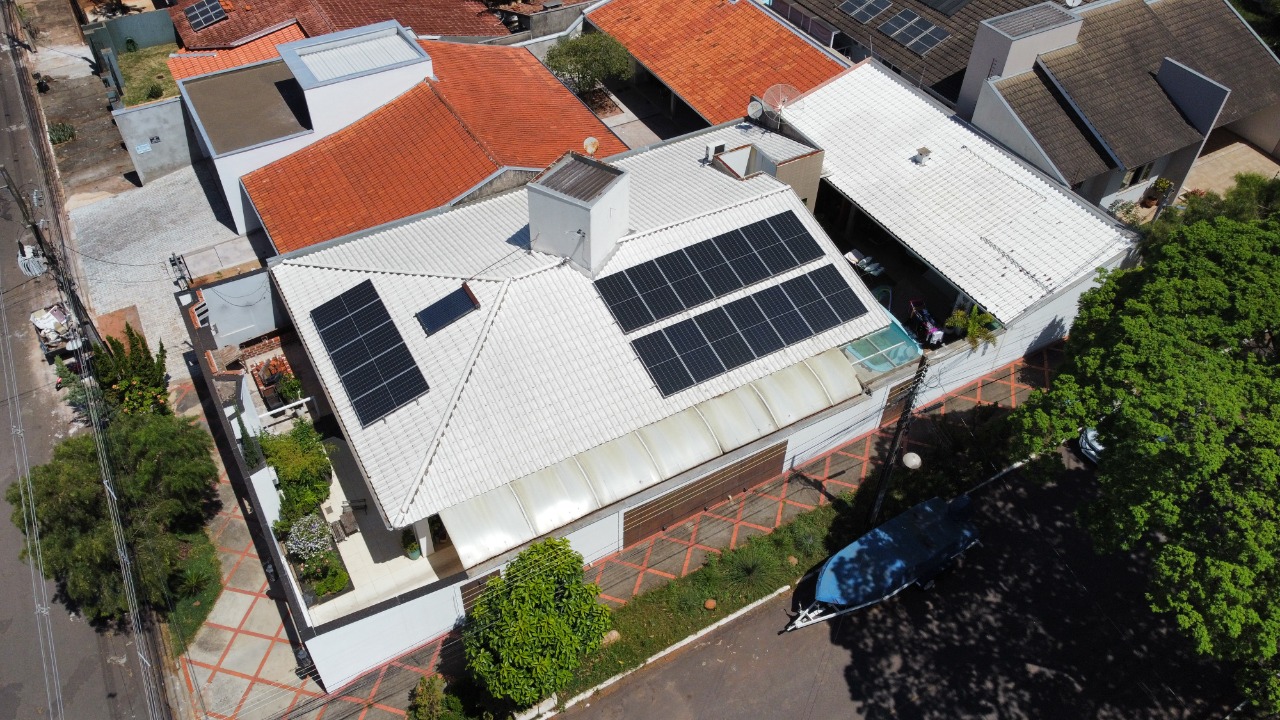 Energia Solar Residencial – Cliente Ederson Ribeiro – Nativa Solar